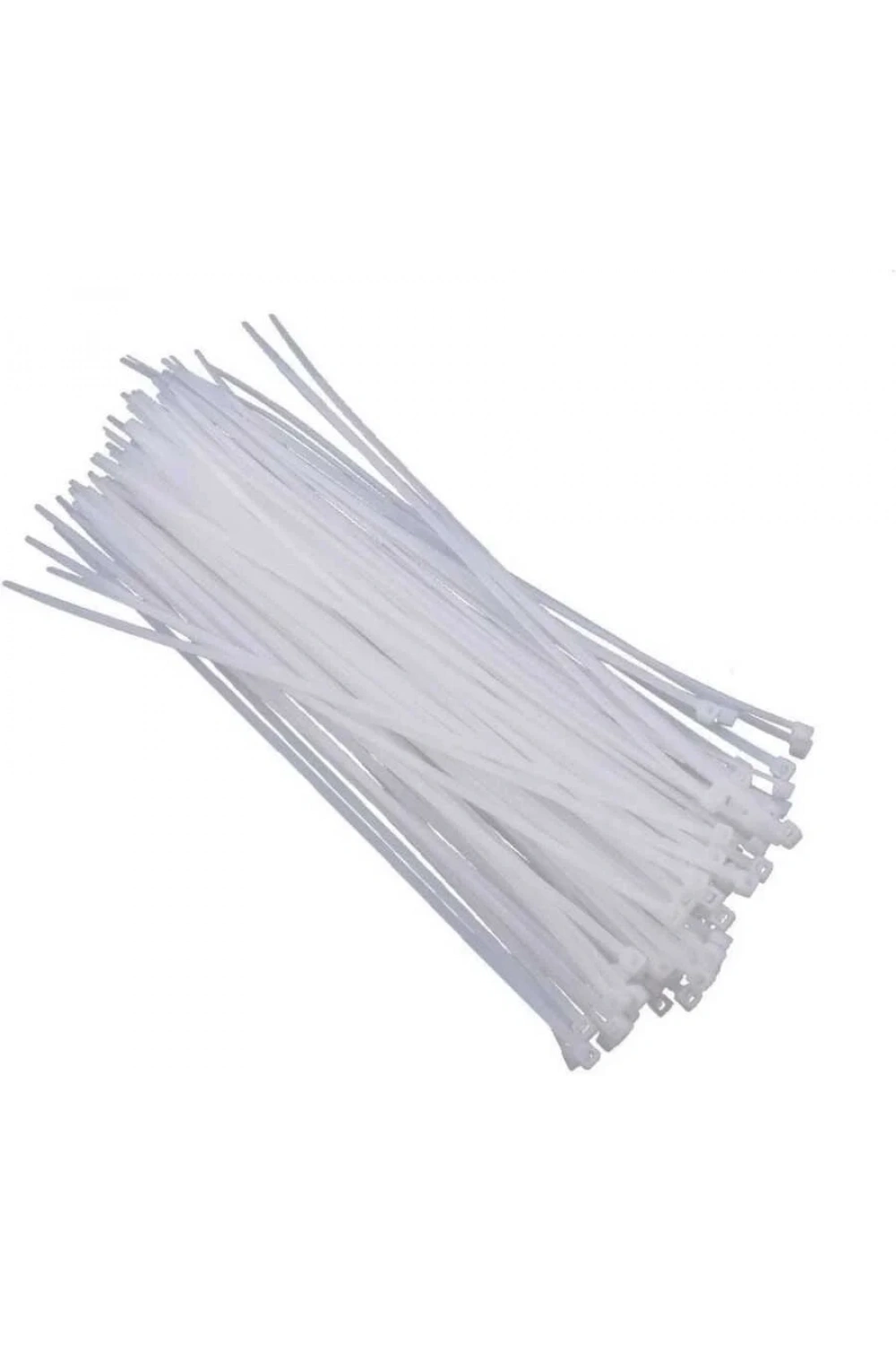 3.6mmx150mm Kablo Bağı Beyaz - 100 Adet