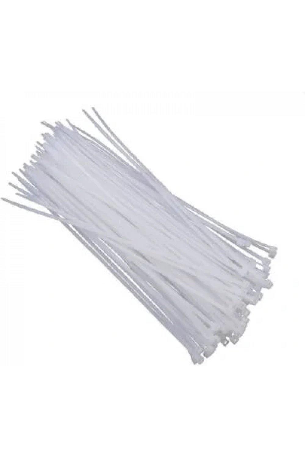 3.6mmx250mm Kablo Bağı Beyaz - 100 Adet