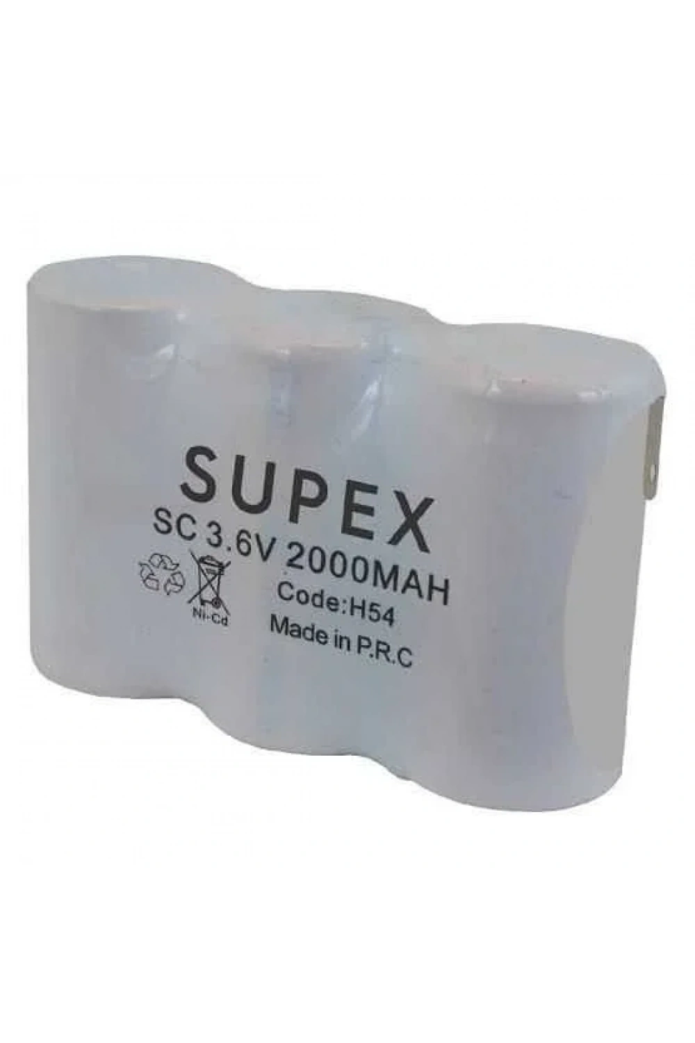 3.6V 2000mAh Süpürge Pili SP2000SC-3Y