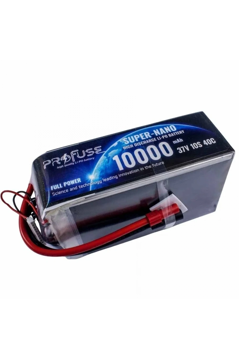 37V 10S 10000mAh 40C Lipo Batarya
