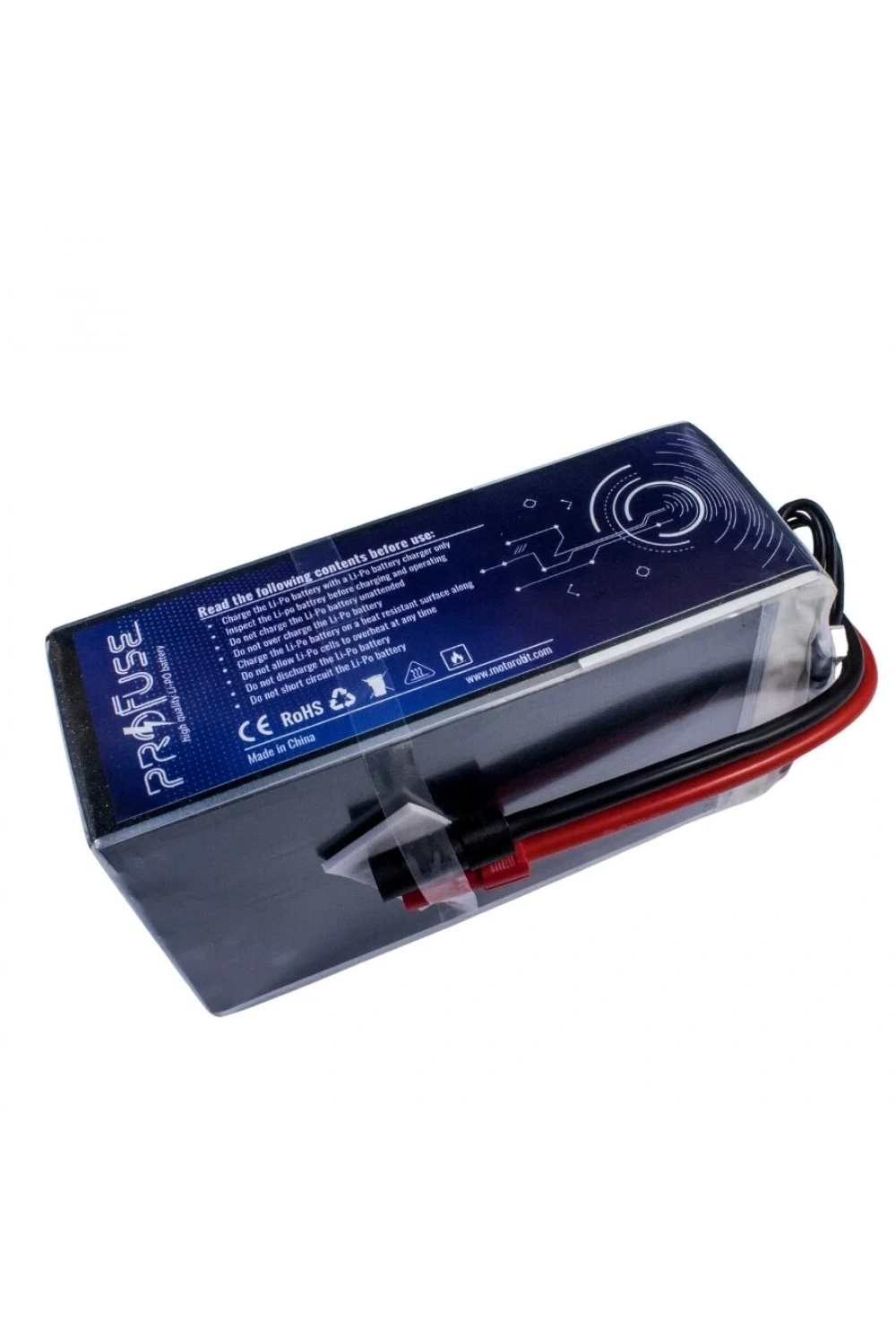 37V 10S 10000mAh 40C Lipo Batarya