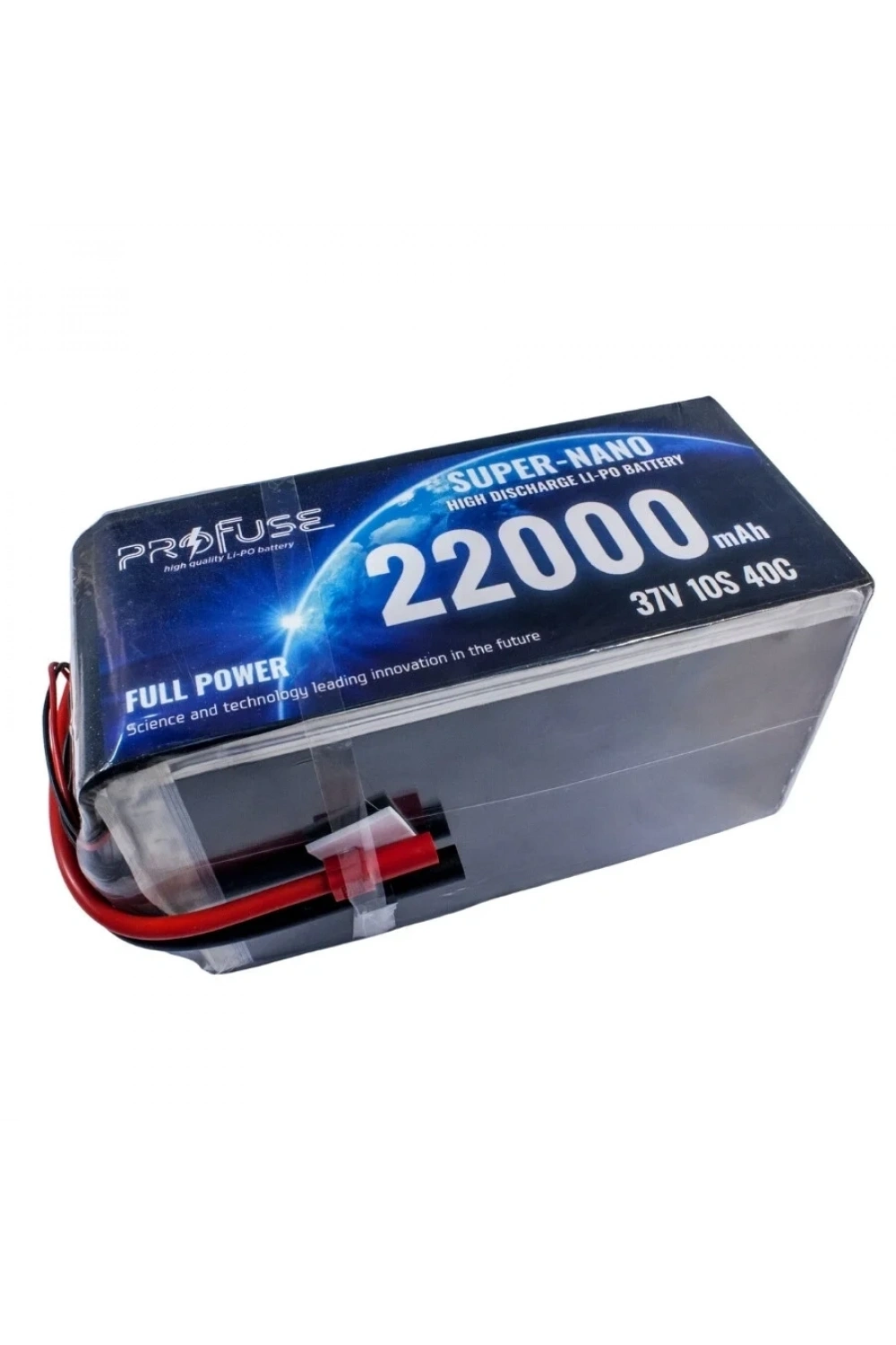 37V 10S 22000mAh 40C Lipo Batarya