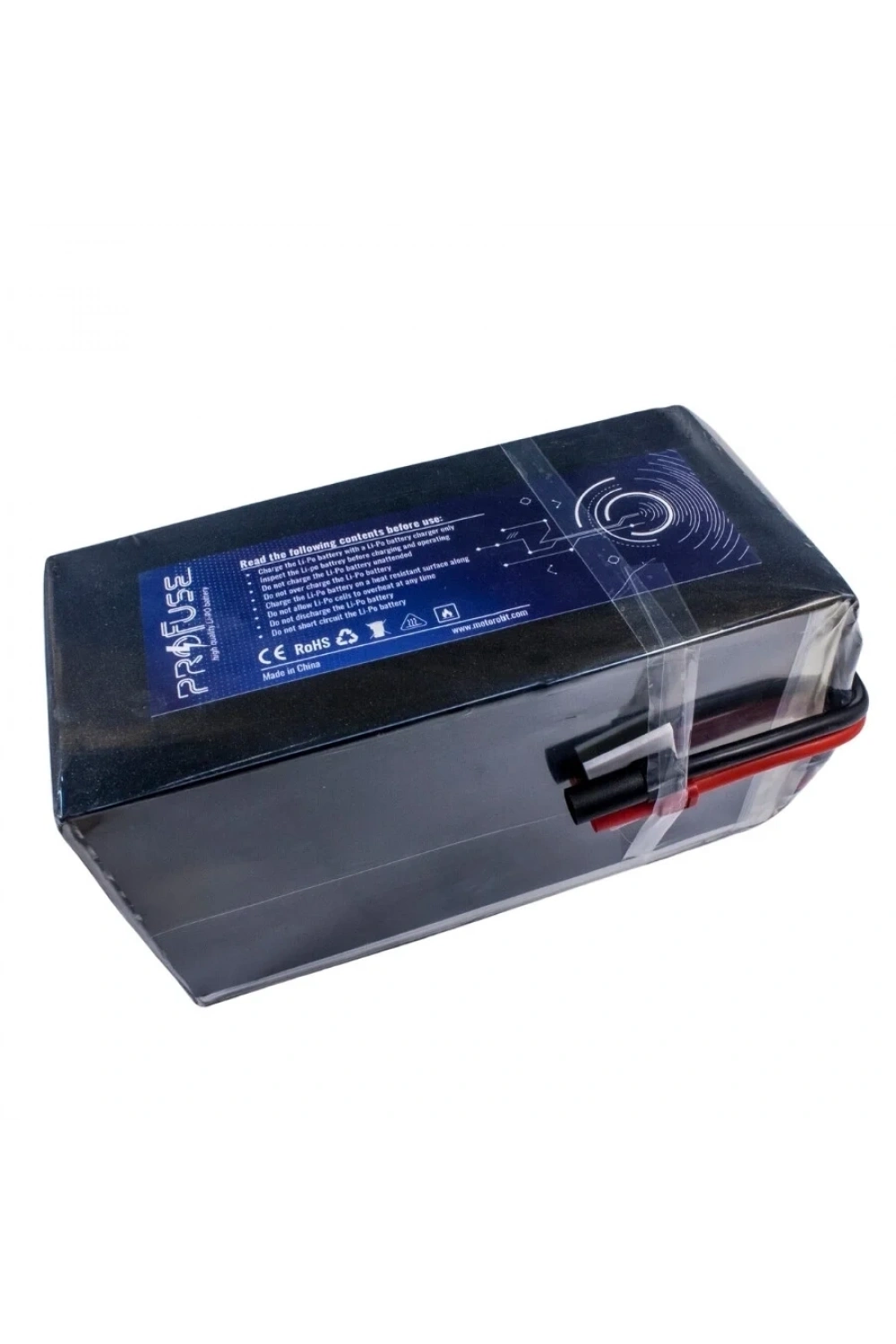 37V 10S 22000mAh 40C Lipo Batarya