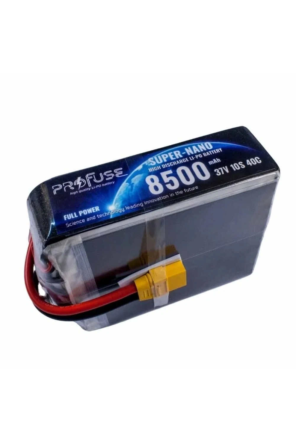 37V 10S 8500mAh 40C Lipo Batarya