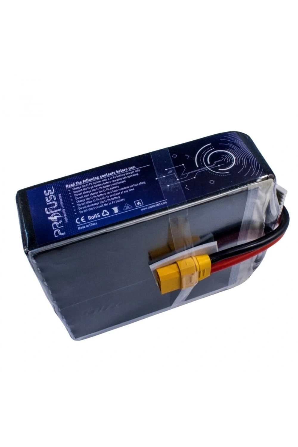37V 10S 8500mAh 40C Lipo Batarya