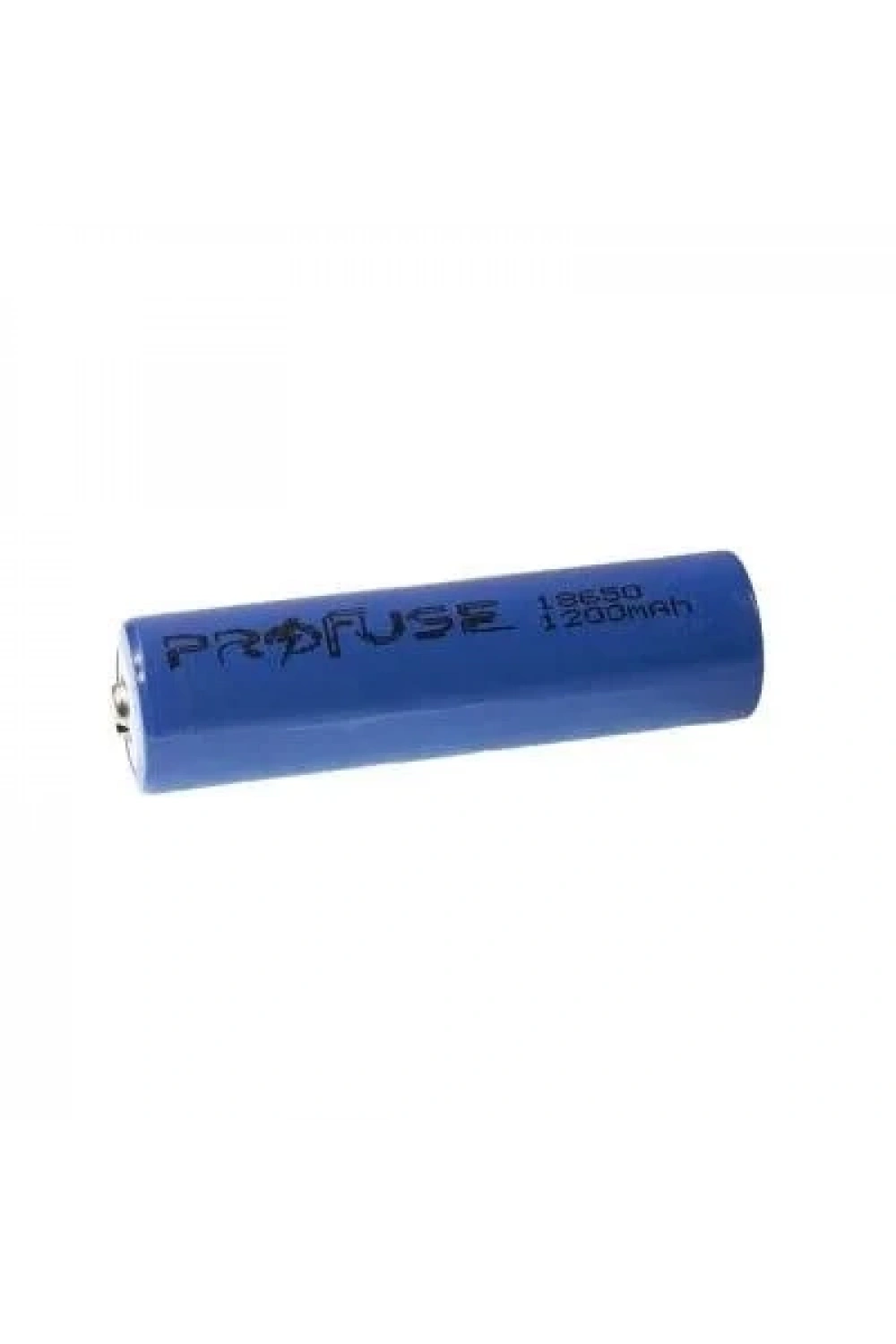 3.7V 1200mAh 18650 Li-ion Şarjlı Pil - Başlı
