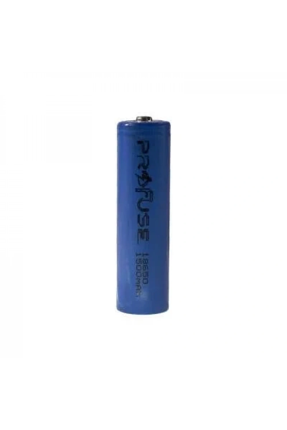 3.7V 1500mAh 18650 Li-ion Şarjlı Pil - Başlı