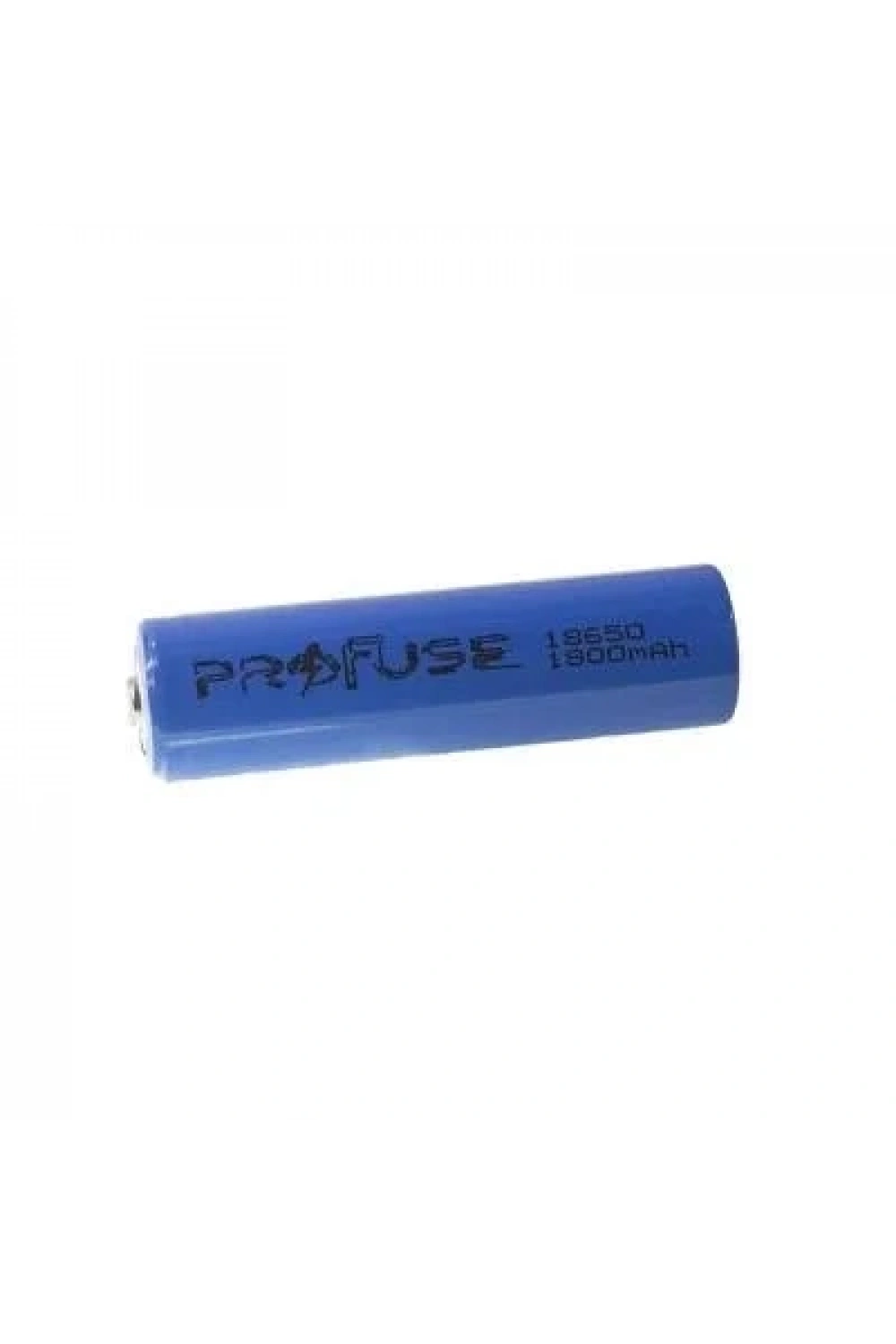 3.7V 1800mAh 18650 Li-ion Şarjlı Pil - Başlı