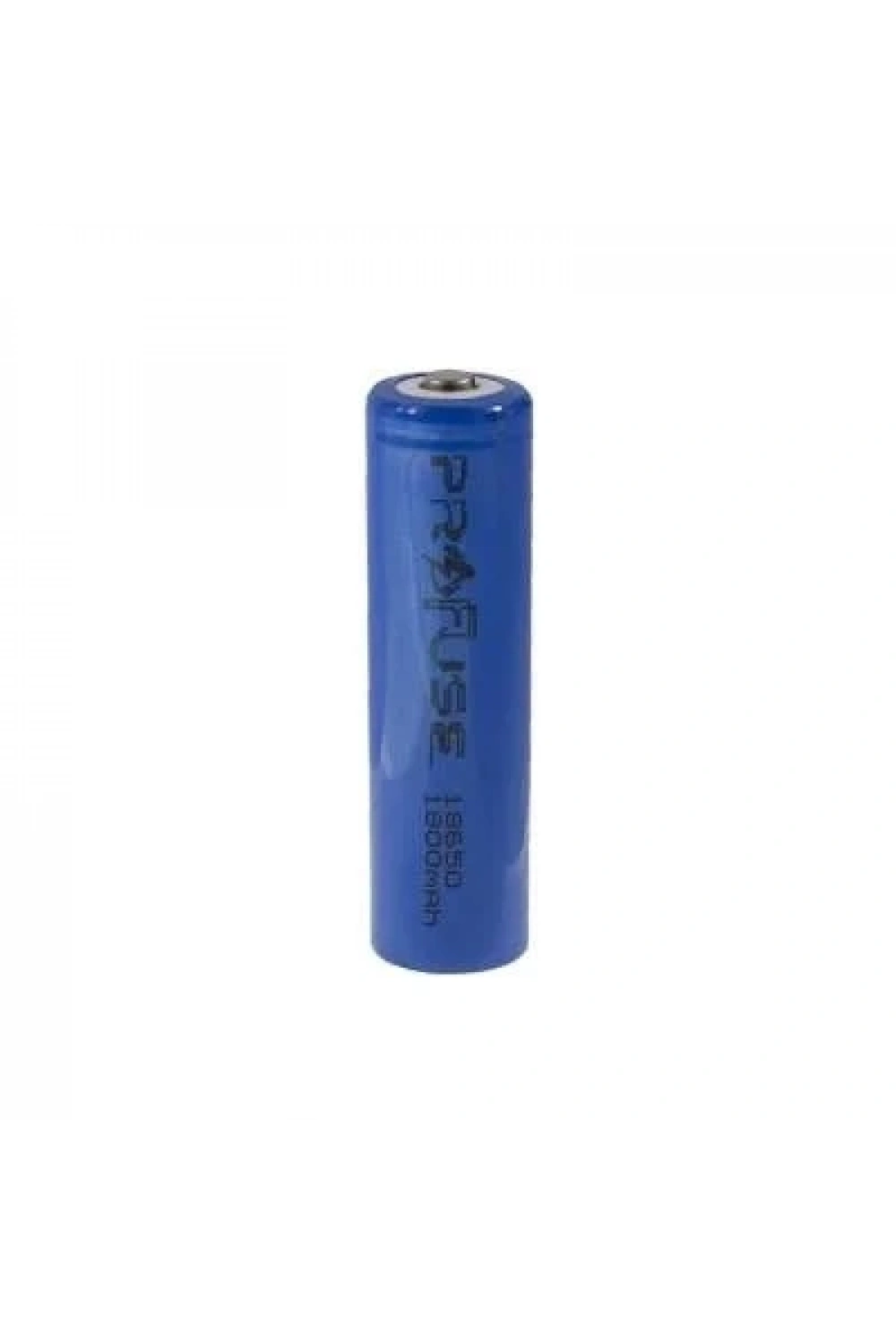 3.7V 1800mAh 18650 Li-ion Şarjlı Pil - Başlı