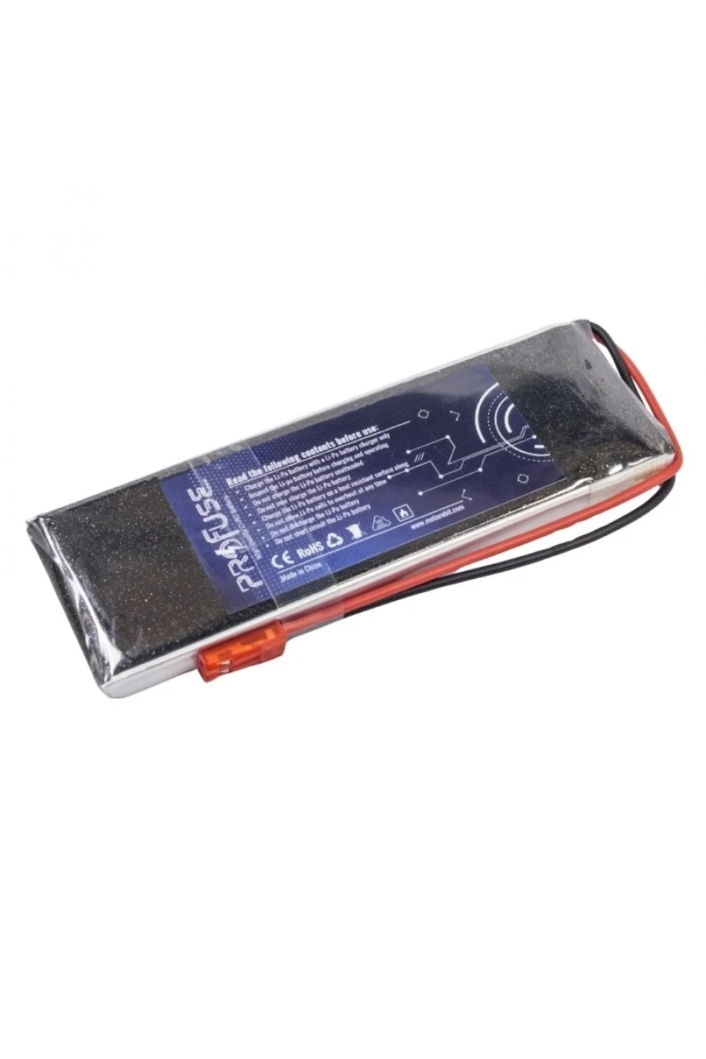 3.7V 1S 2200mAh 45C Lipo Batarya