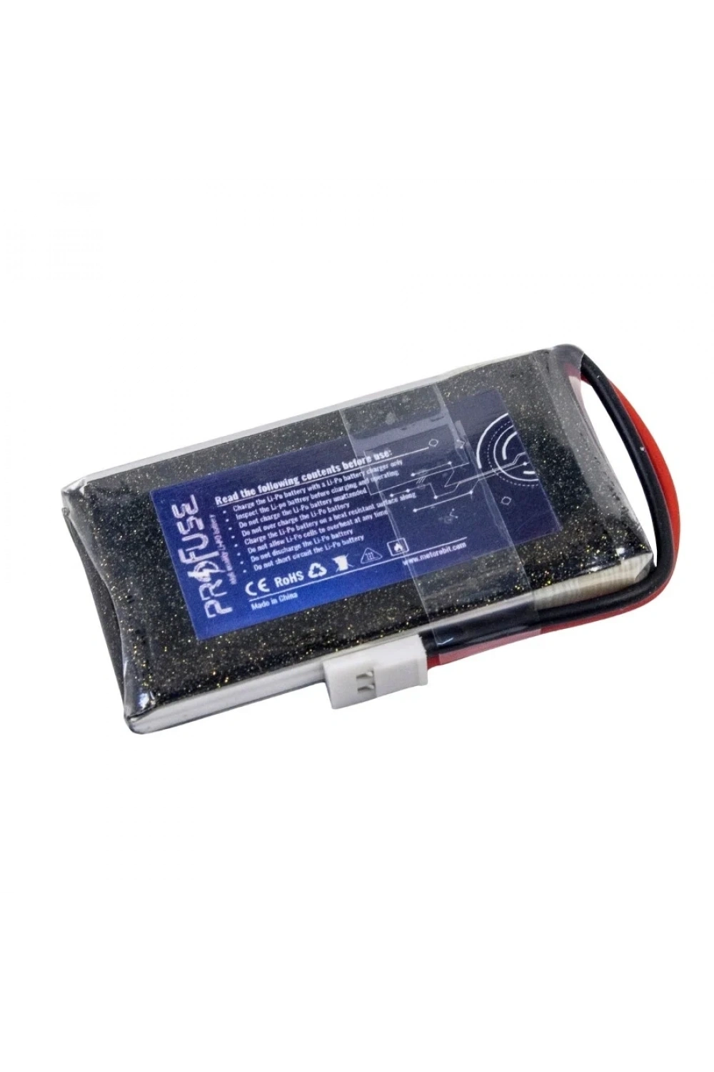 3.7V 1S 450mAh 40C Lipo Batarya