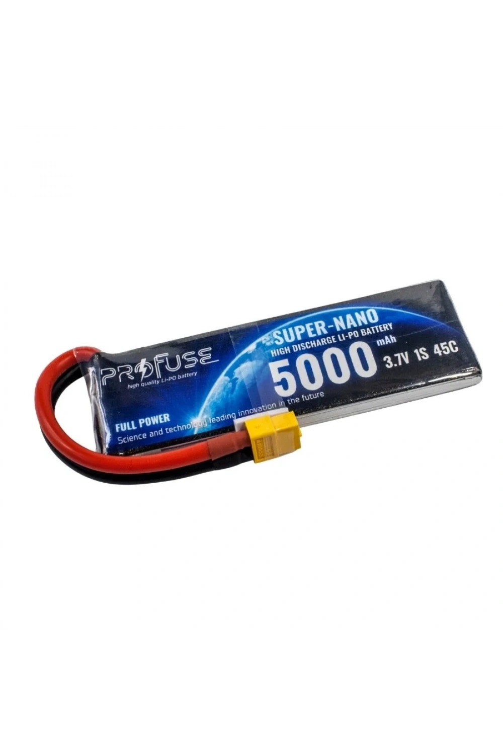 3,7V 1S 5000mAh 45C Lipo Batarya