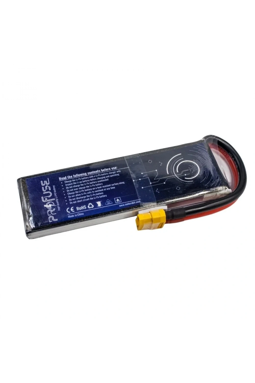 3,7V 1S 5000mAh 45C Lipo Batarya