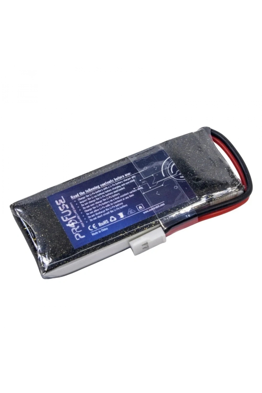3.7V 1S 650mAh 40C Lipo Batarya