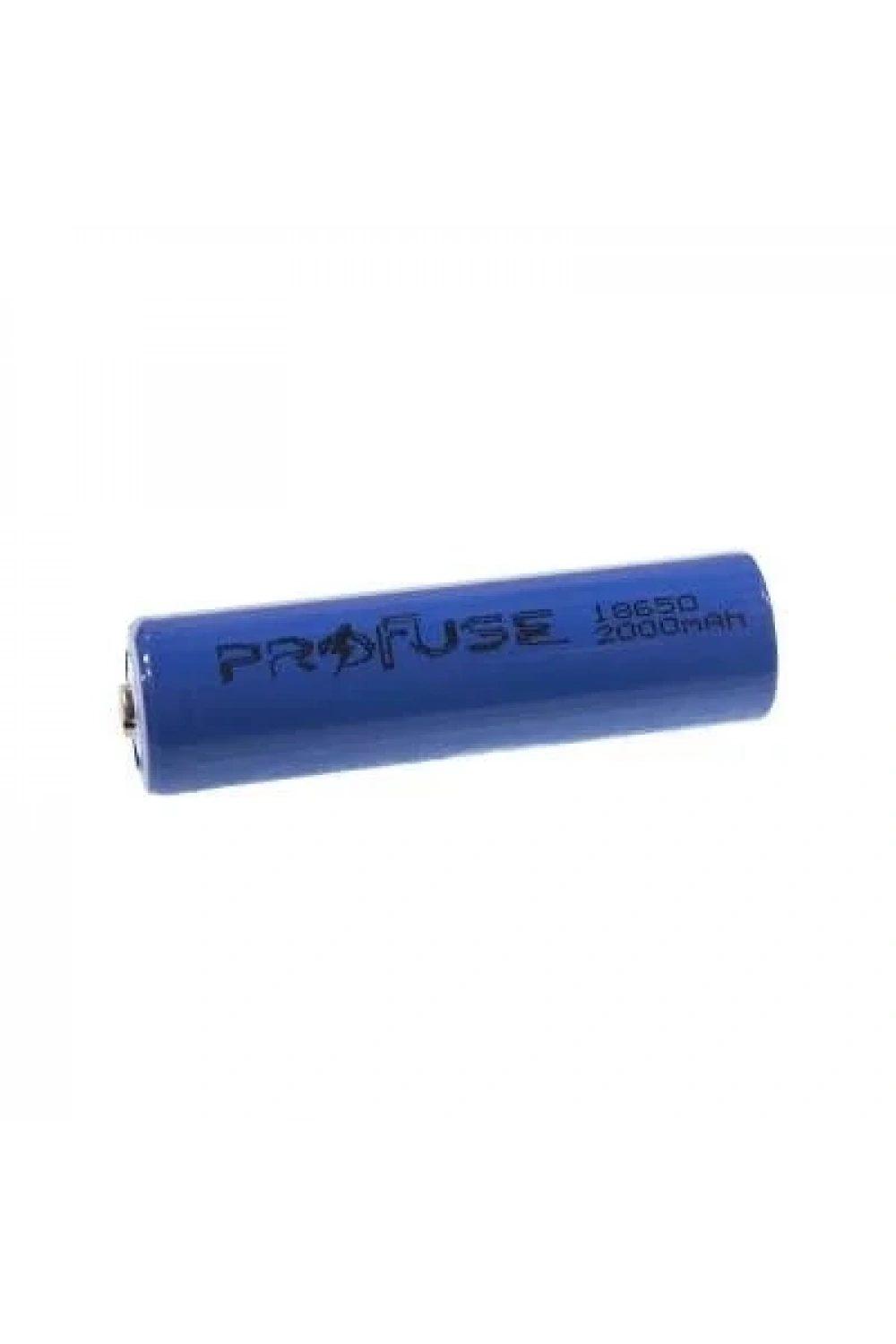 3.7V 2000mAh 18650 Li-ion Şarjlı Pil - Başlı