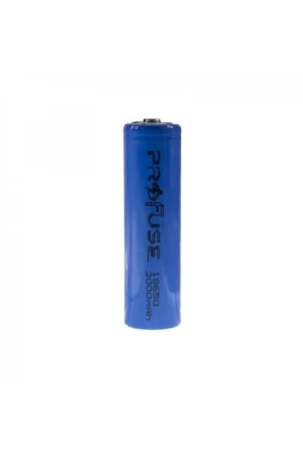 3.7V 2000mAh 18650 Li-ion Şarjlı Pil - Başlı