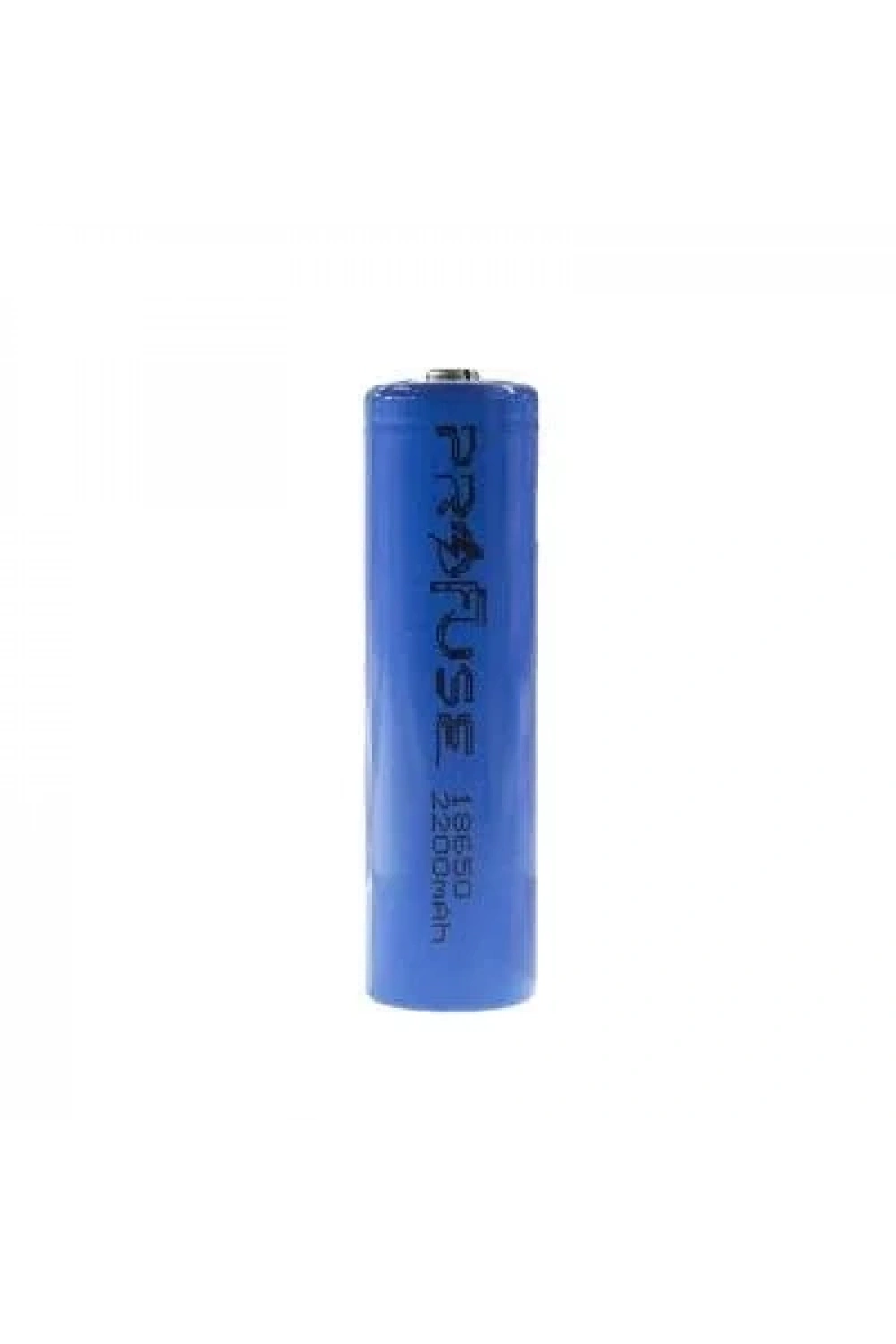 3.7V 2200mAh 18650 Li-ion Şarjlı Pil - Başlı