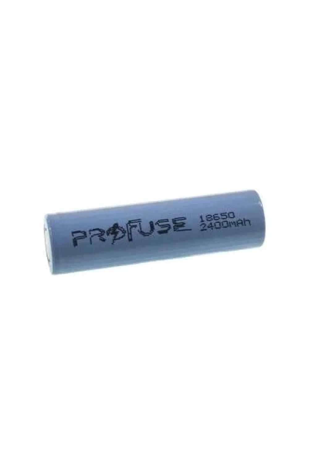 3.7V 2400mAh 18650 Li-ion Şarjlı Pil - Başsız