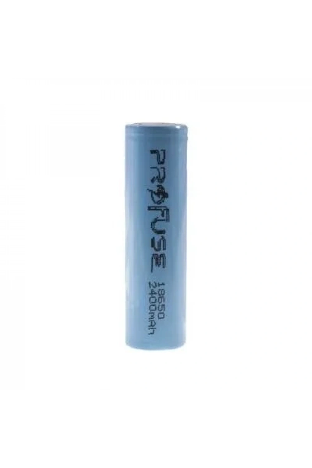 3.7V 2400mAh 18650 Li-ion Şarjlı Pil - Başsız