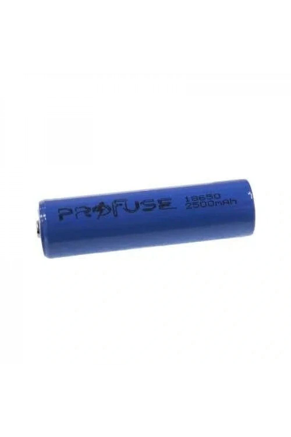 3.7V 2500mAh 18650 Li-ion Şarjlı Pil - Başlı