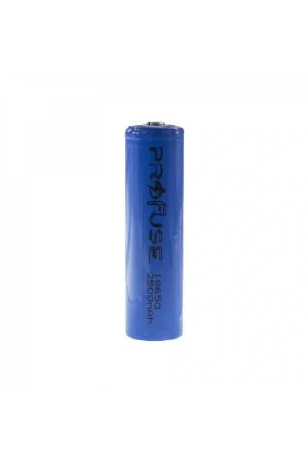 3.7V 2500mAh 18650 Li-ion Şarjlı Pil - Başlı
