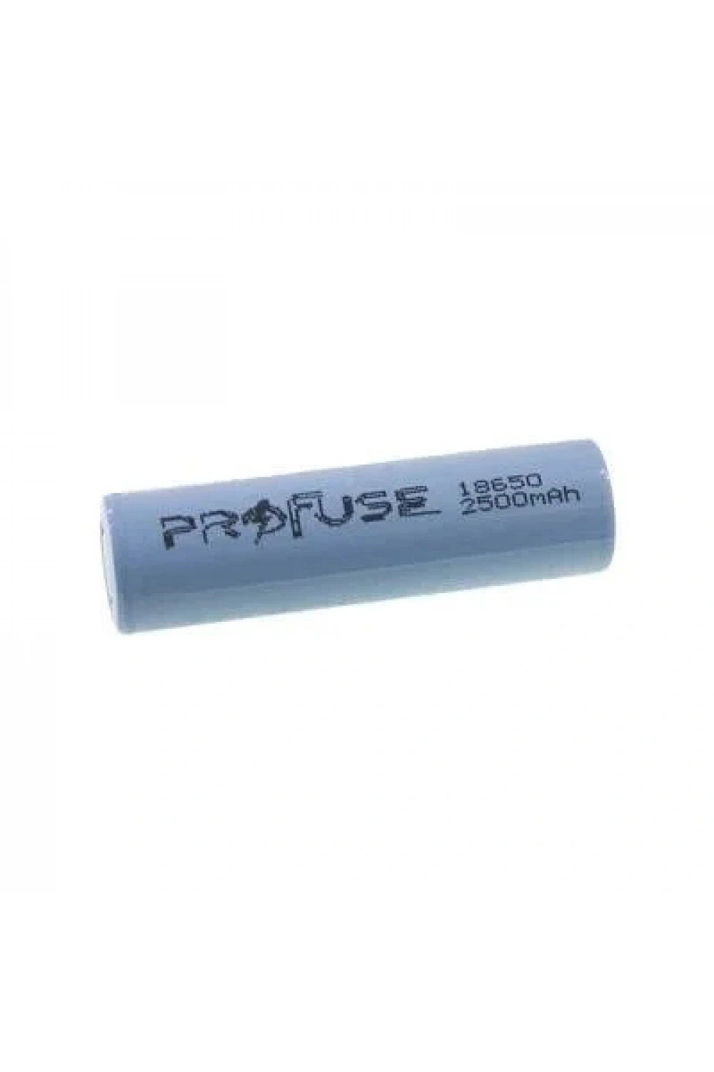 3.7V 2500mAh 18650 Li-ion Şarjlı Pil - Başsız