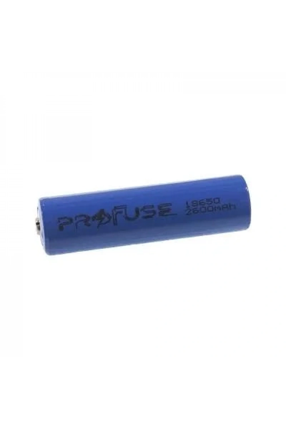 3.7V 2600mAh 18650 Li-ion Şarjlı Pil - Başlı