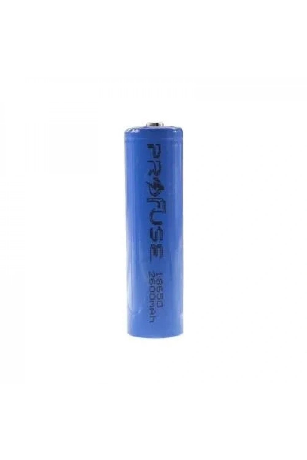 3.7V 2600mAh 18650 Li-ion Şarjlı Pil - Başlı