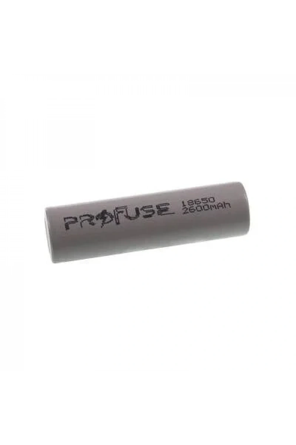 3.7V 2600mAh 18650 Li-ion Şarjlı Pil - Başsız