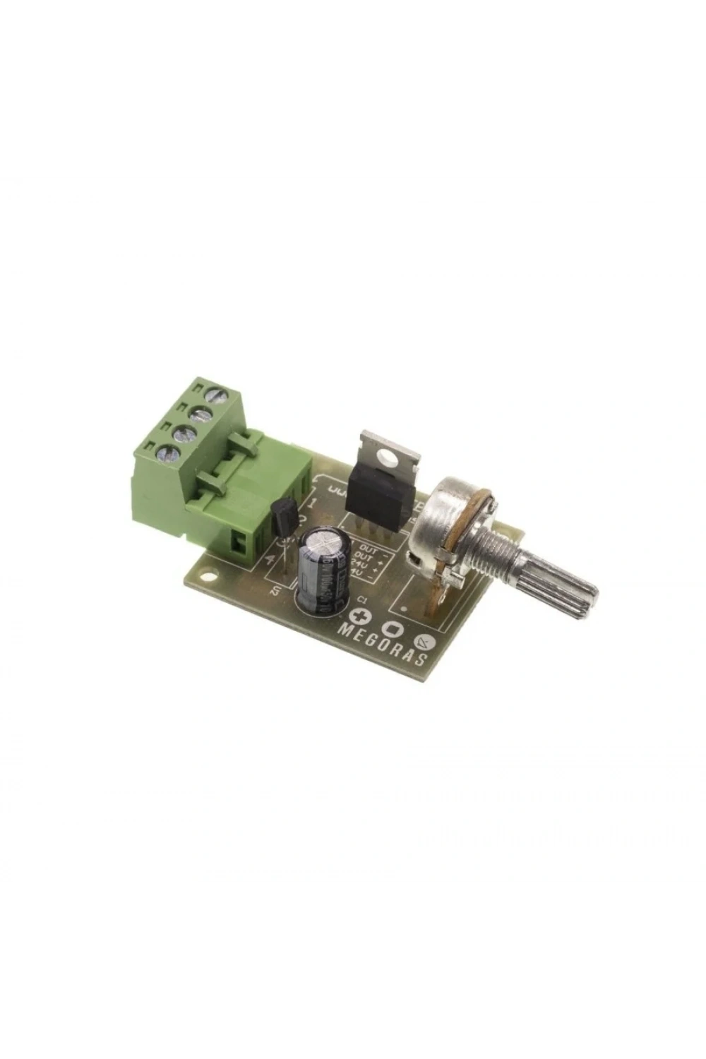 3A DC Motor Sürücü - PWM Hız Kontrol Modülü