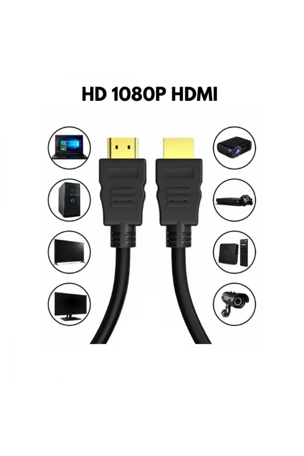 3D HDMI Kablo Ultra HD HDMI 2.0 1080P 3 Metre