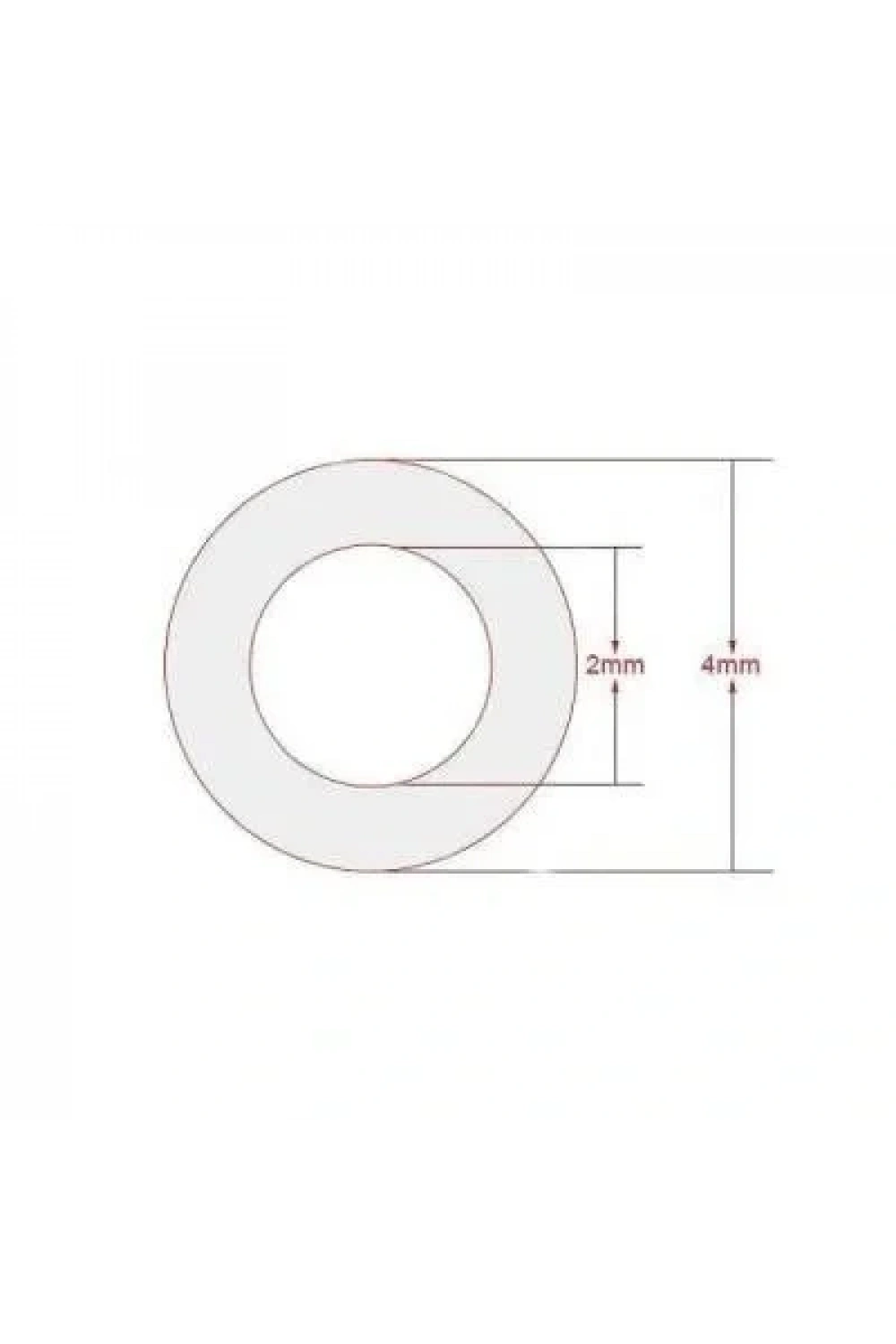 3D Yazıcı PFTE Boru - 1.75mm Nozzle Besleme
