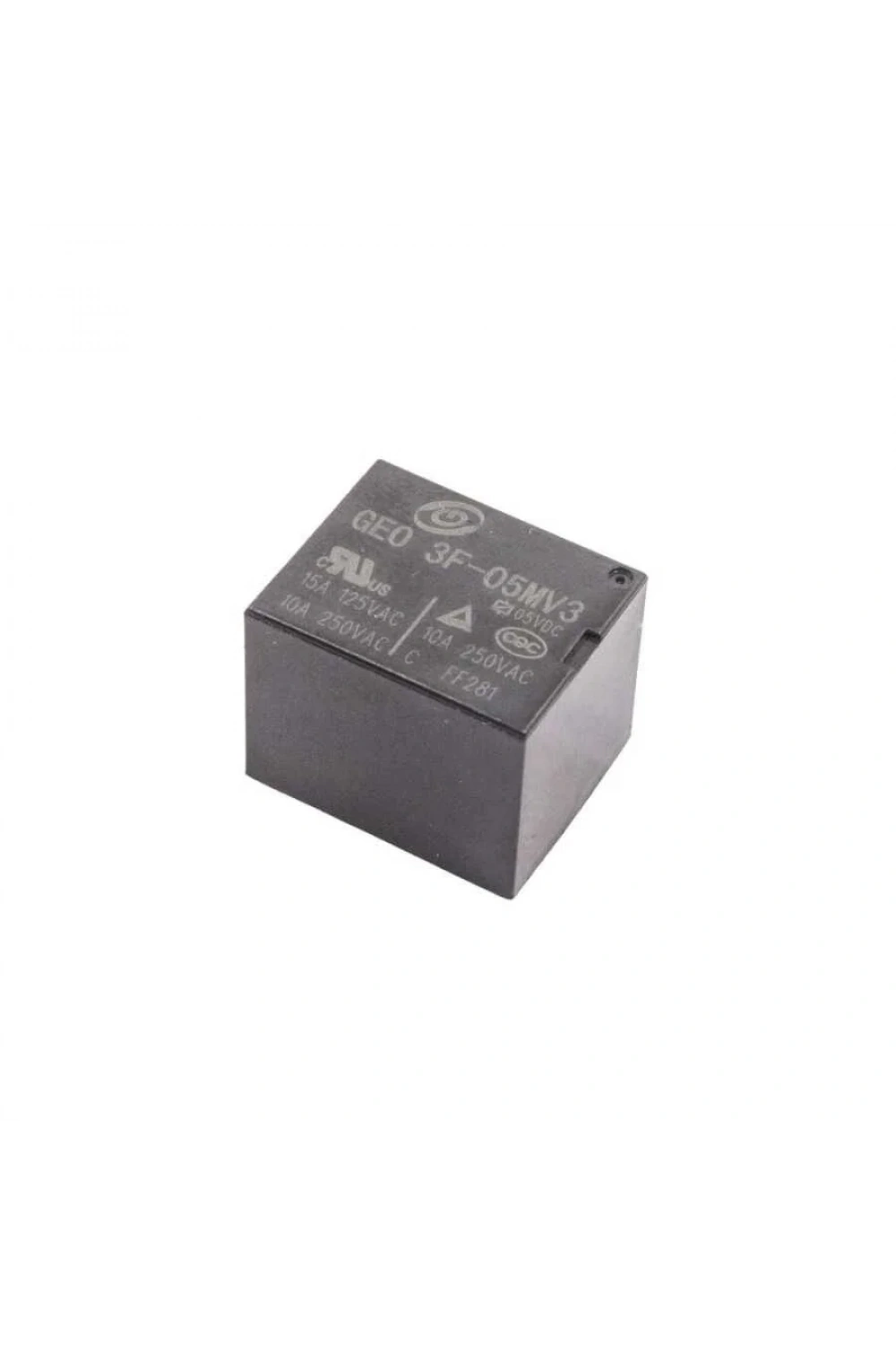 3F-05MV3 5V 10A Röle 4-Pin