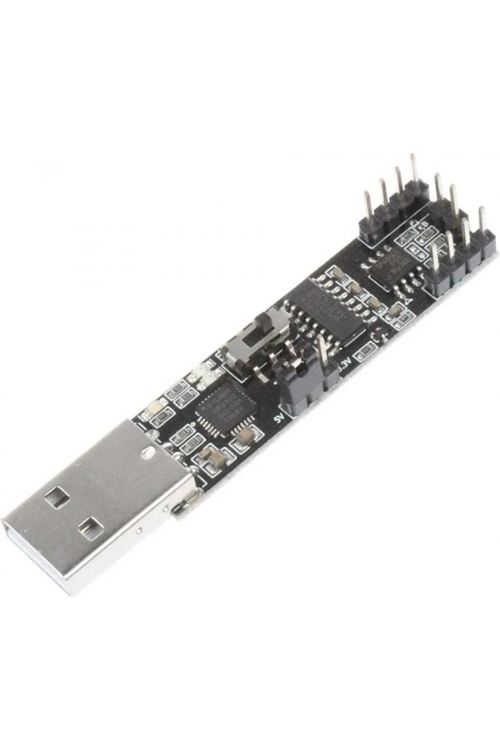 3in1 5V 3.3V USB - RS485 RS232 TTL Seri Port Dönüştürücü Modülü