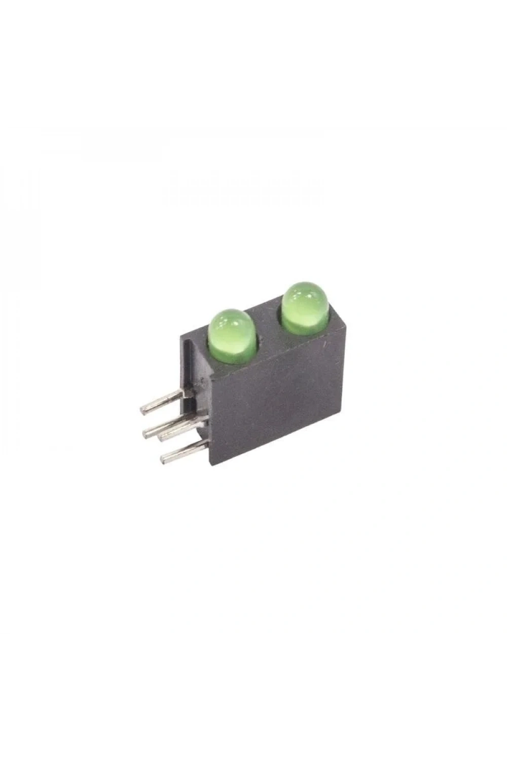 3mm 2li Yeşil Led - Led Yuvası Dahil