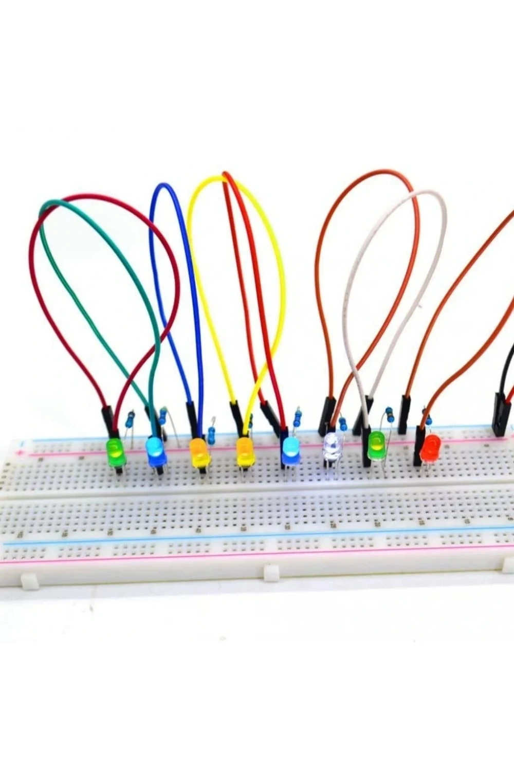 3mm Led Mavi Diyot Diffused 1 Adet