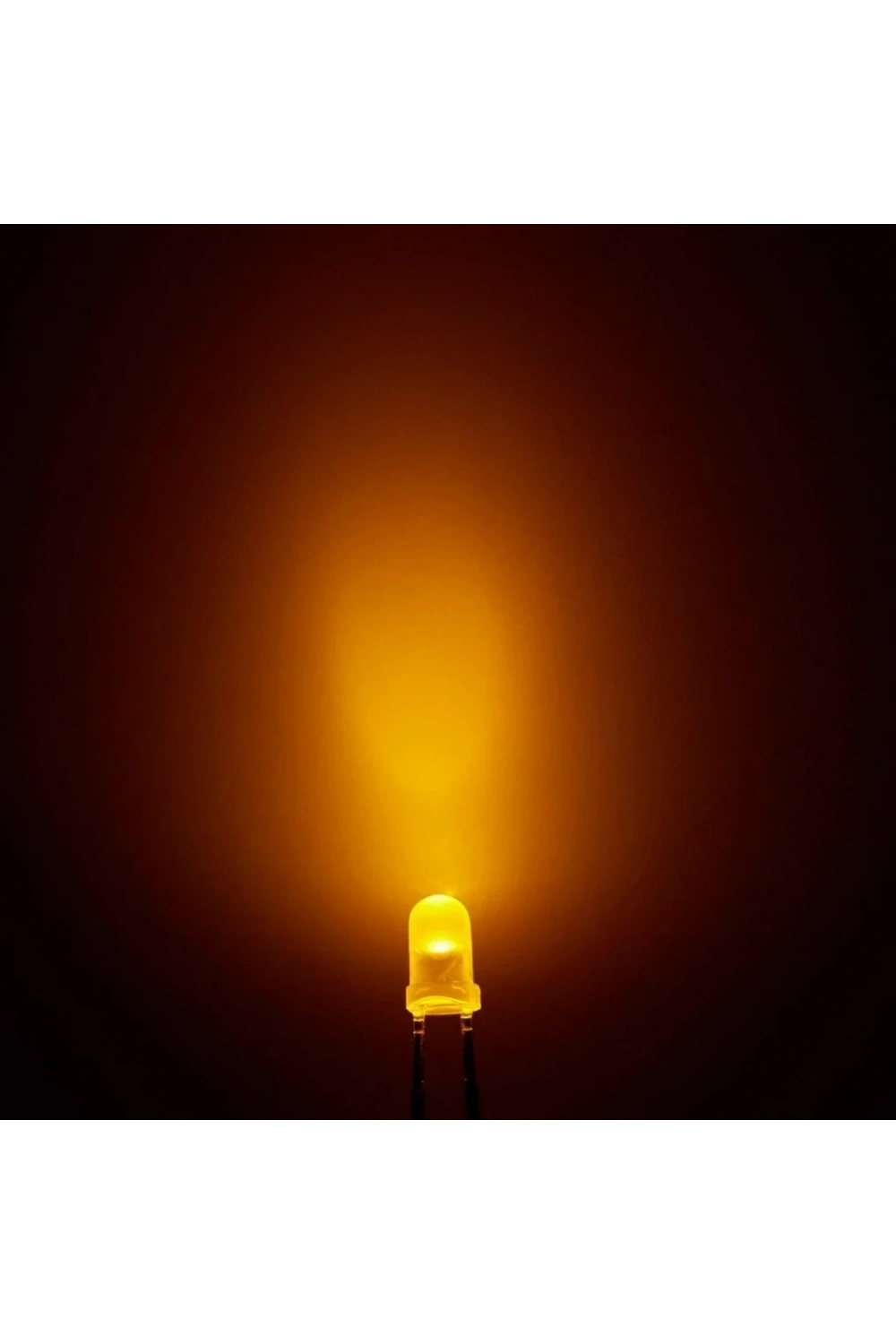 3mm Led Sarı Diyot Diffused 1 Adet