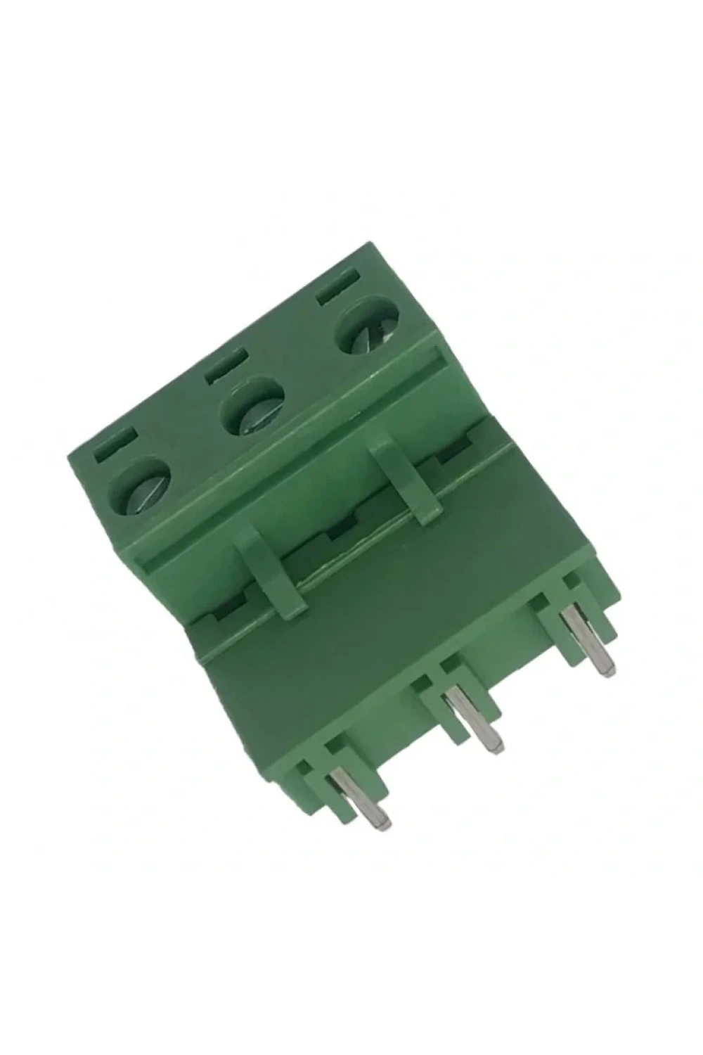 3 Pin 7.62mm Geçmeli 90C Takım Klemens