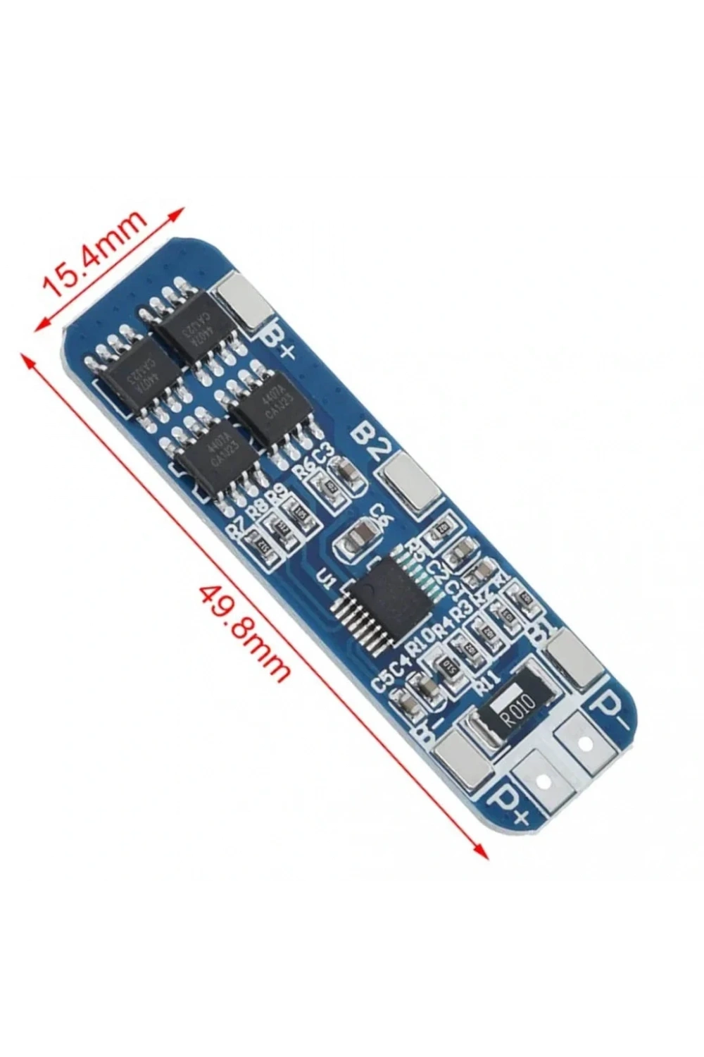3S 10A BMS 12V 18650 Li-ion Koruma Devresi