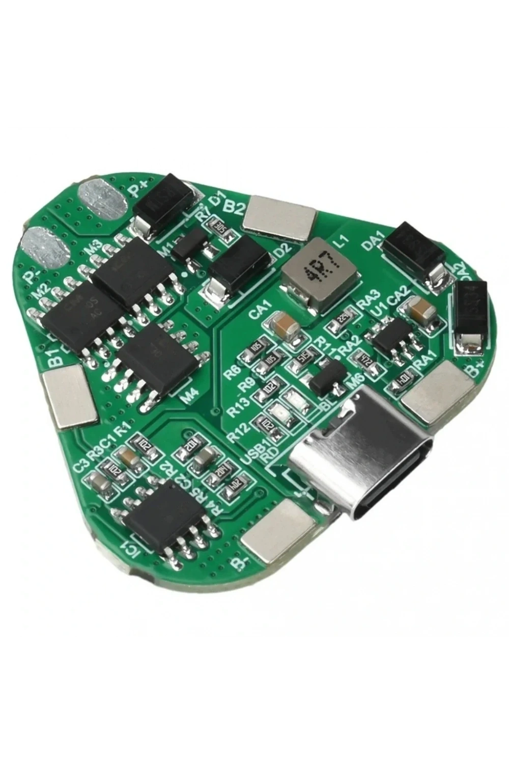 3S 20A BMS 12V 18650 Li-ion Type-C Pil Şarj Koruma Devresi