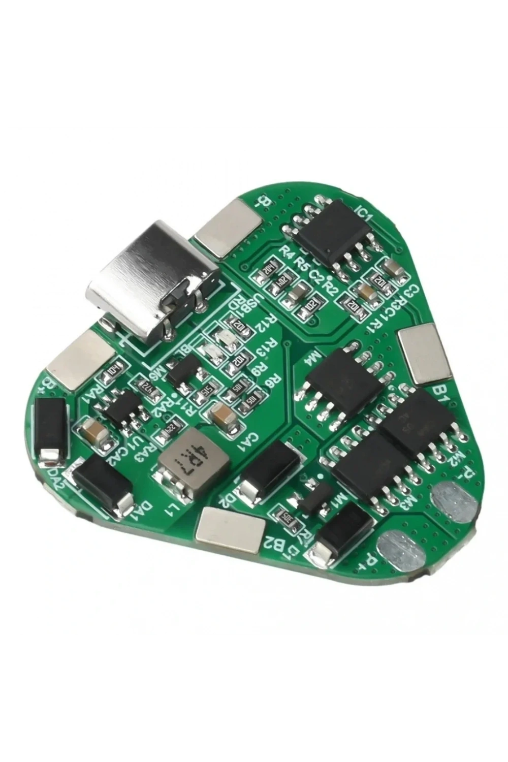 3S 20A BMS 12V 18650 Li-ion Type-C Pil Şarj Koruma Devresi