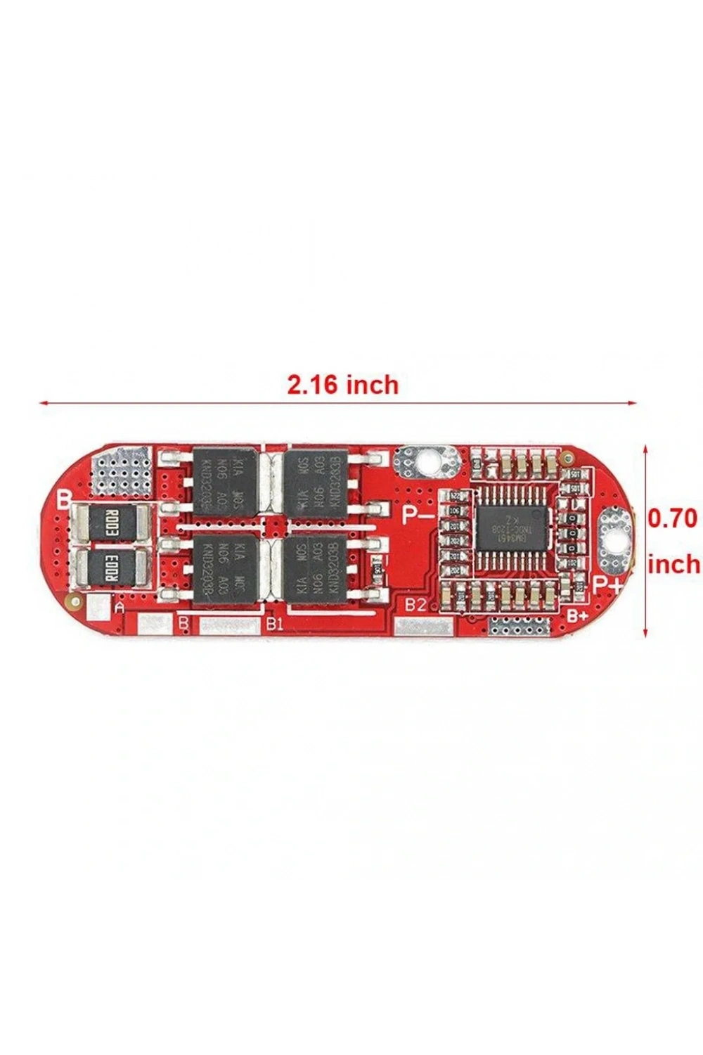 3S 25A BMS 18650 Li-ion Balans Pil Şarj Koruma