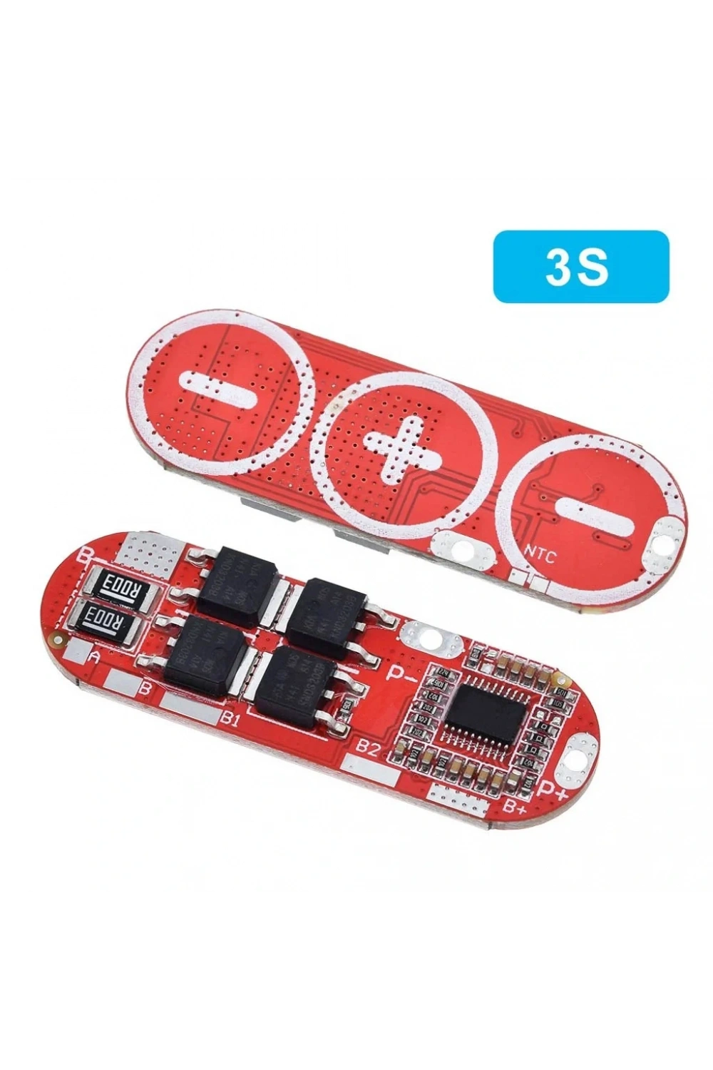 3S 25A BMS 18650 Li-ion Balans Pil Şarj Koruma