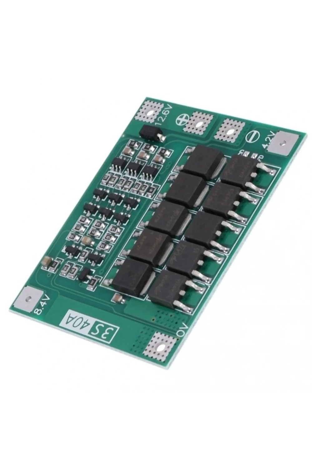 3S 40A BMS 12.6V 18650 Lityum Pil Şarj Koruma Devresi Balanssız