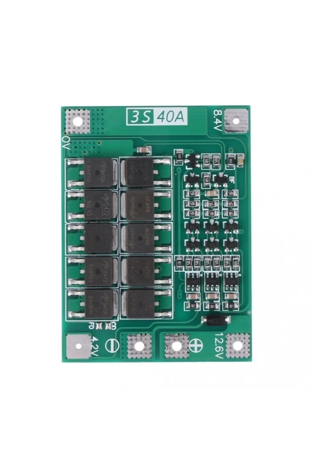 3S 40A BMS 12.6V 18650 Lityum Pil Şarj Koruma Devresi Balanssız