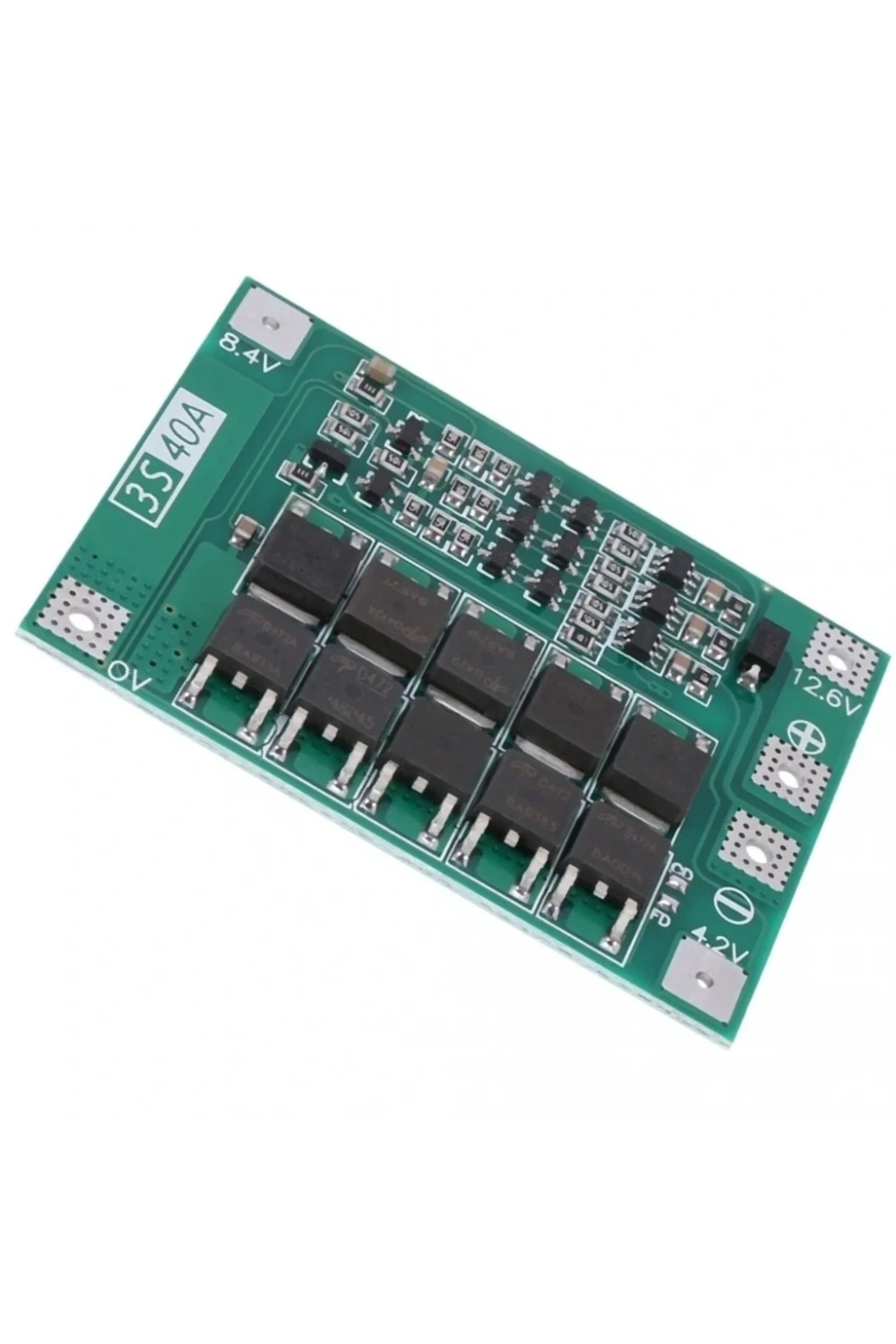 3S 40A BMS 12.6V 18650 Lityum Pil Şarj Koruma Devresi Balanssız