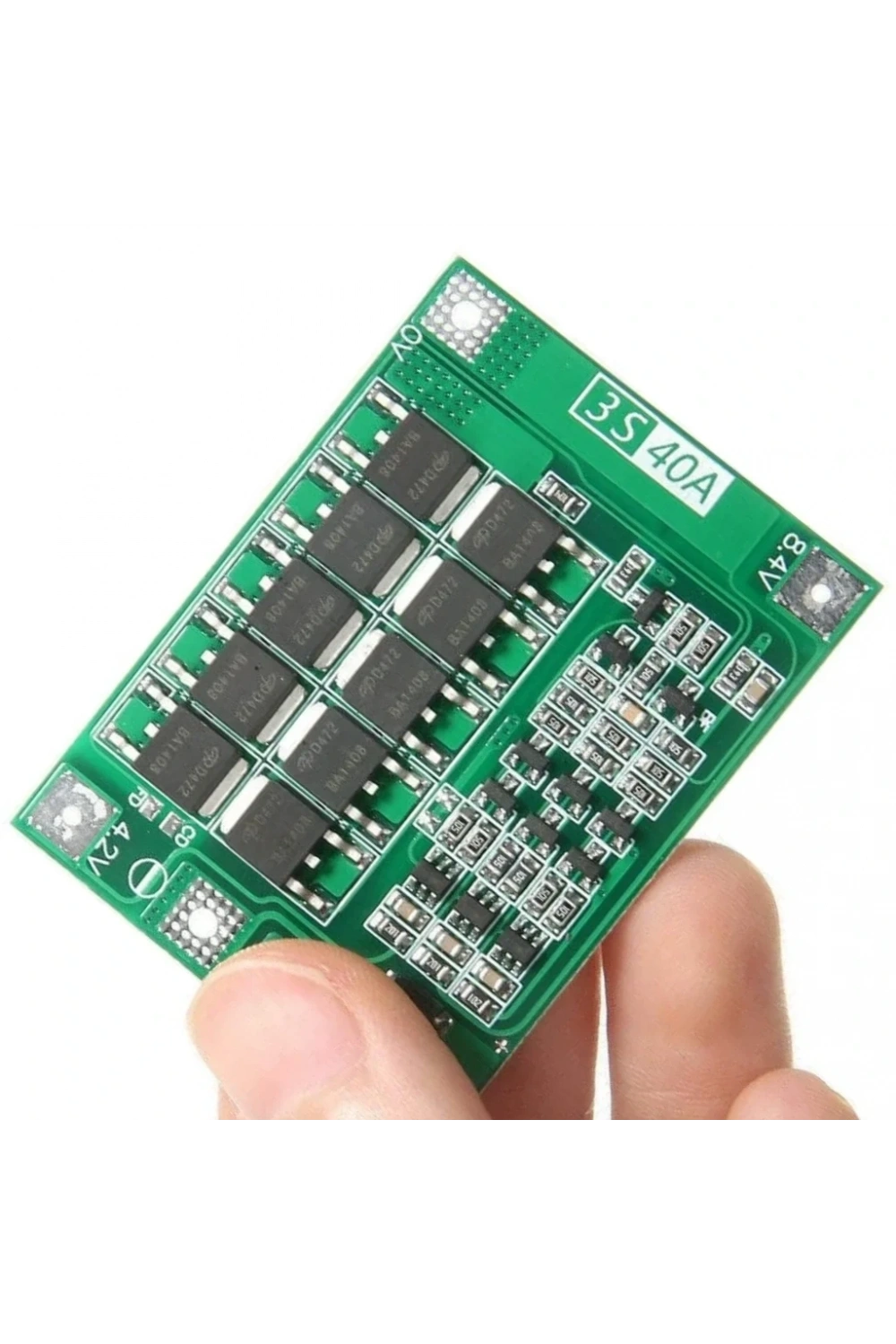 3S 40A BMS 12.6V 18650 Lityum Pil Şarj Koruma Devresi Balanssız