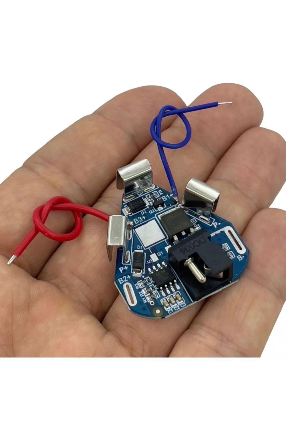 3S 6A BMS 12.6V 18650 Li-Ion Pil Şarj Koruma Modül