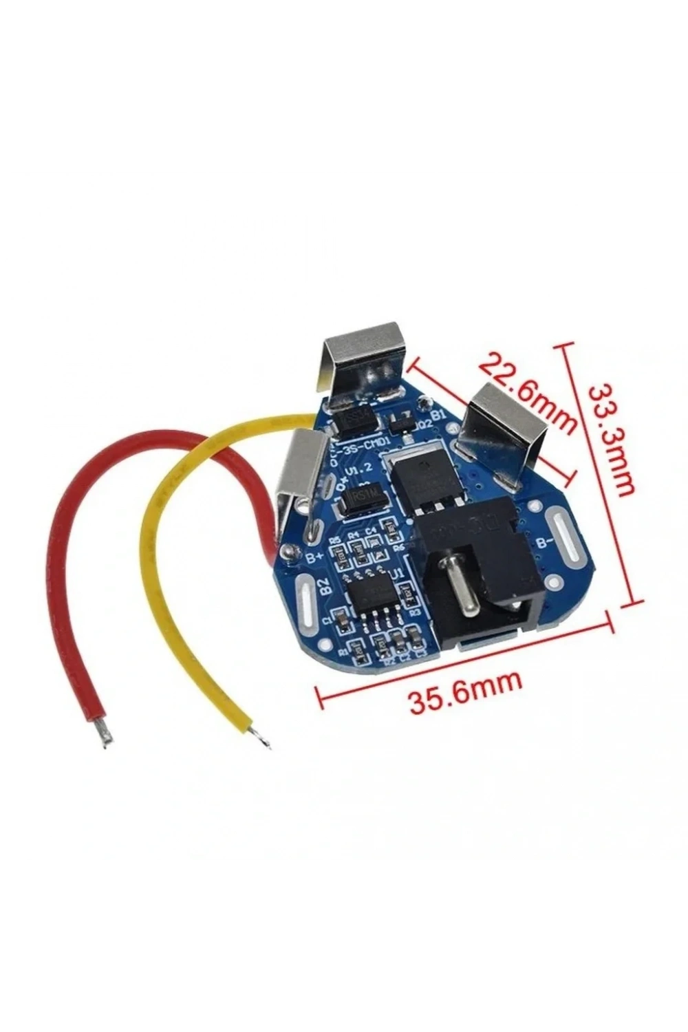 3S 6A BMS 12.6V 18650 Li-Ion Pil Şarj Koruma Modül