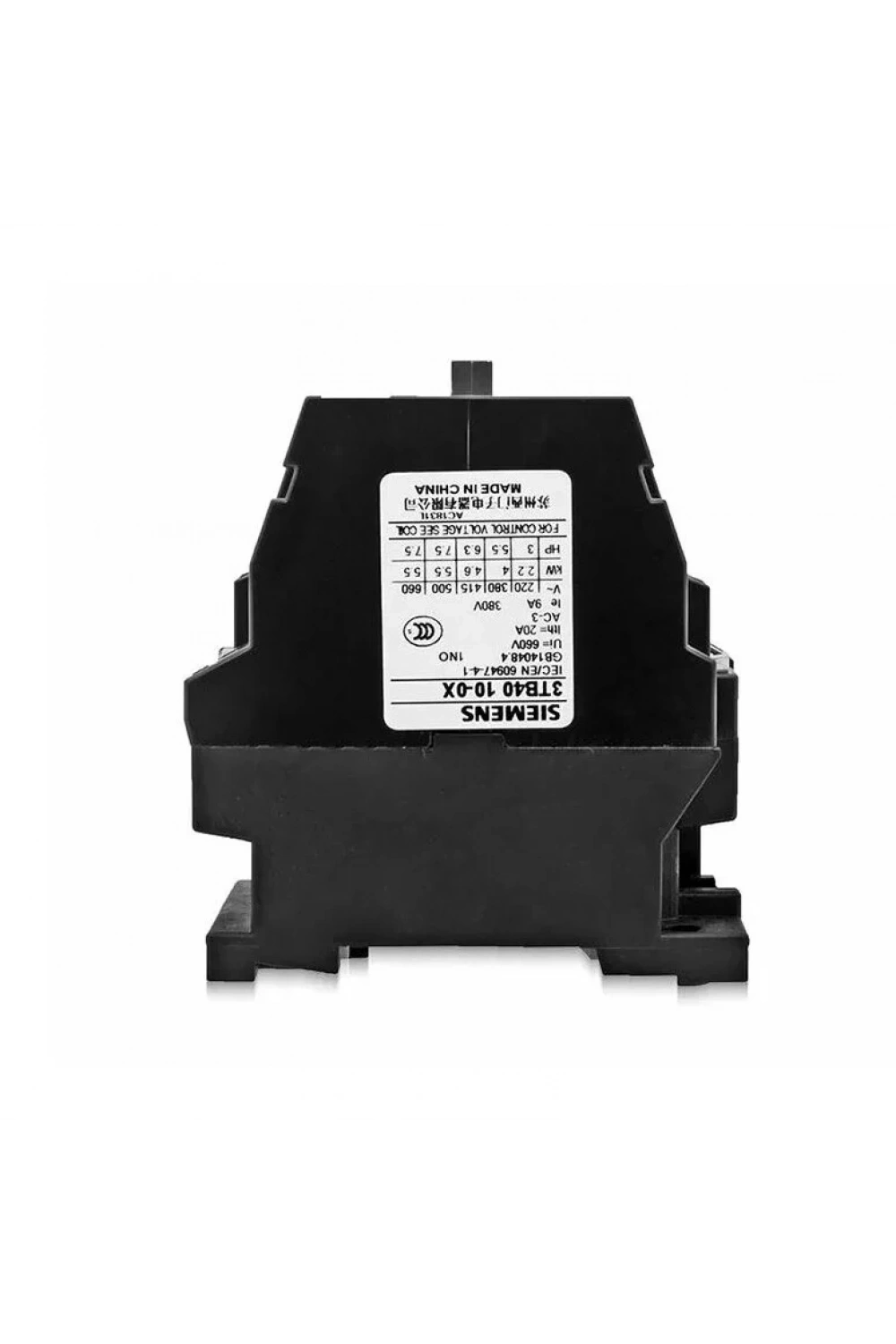 3TB40 10-0XM0 1NO Kontaktör